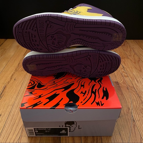 Warren Lotas Reaper Sneaker “Los Angeles” LA Colorway, Men’s 9, Deadstock OG All - Picture 8 of 12